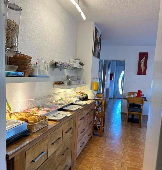 Frühstückbuffet Deichblick 1 Norddeich