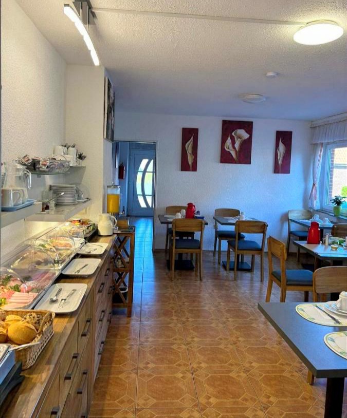 Frühstückbuffet Deichblick 1 Norddeich