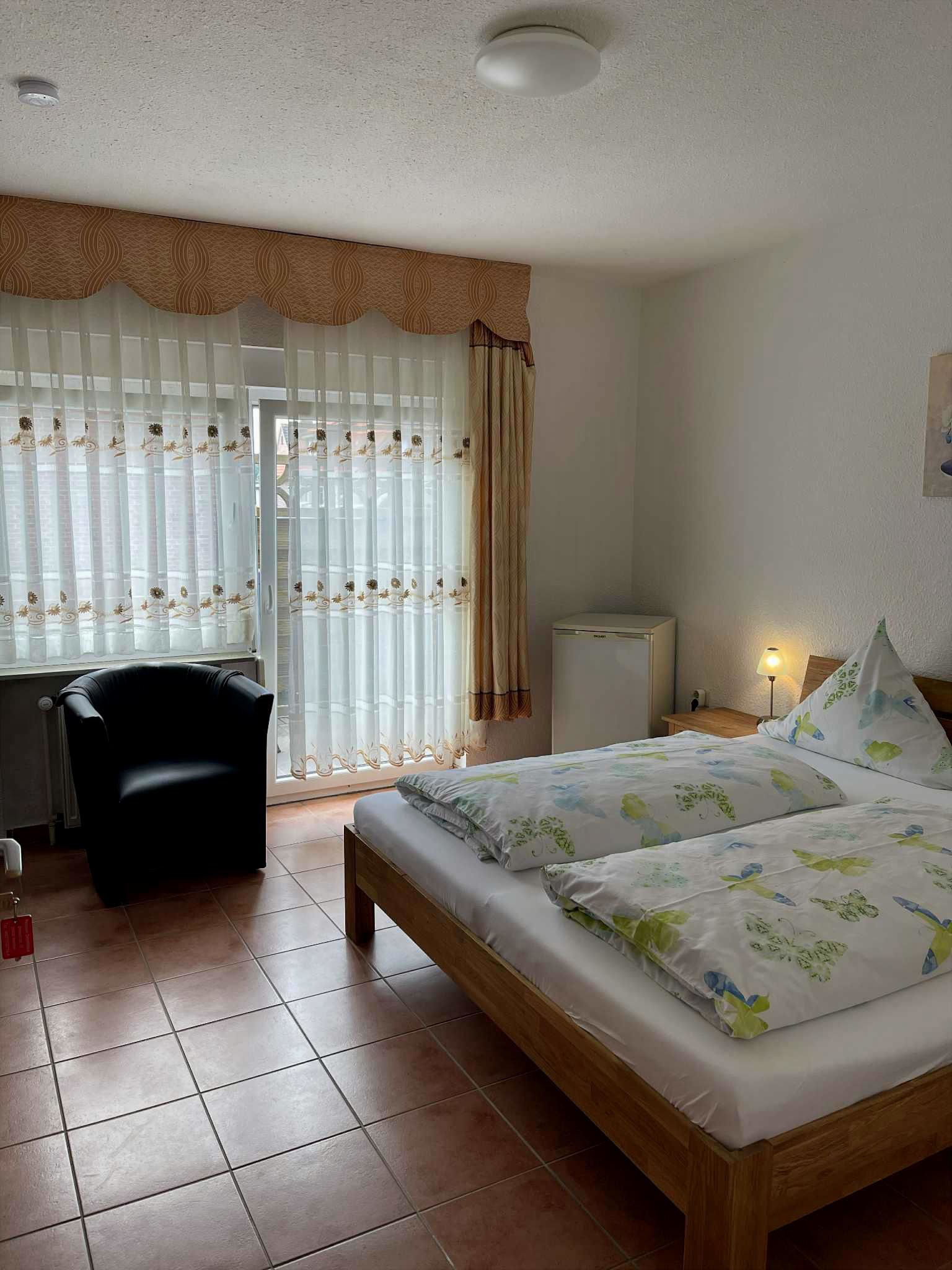 Doppelzimmer Deichblick 1