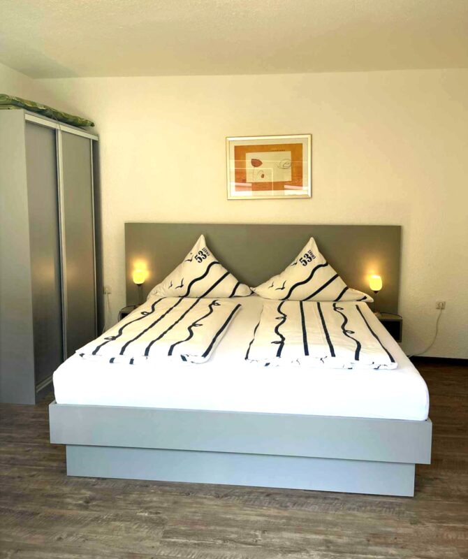 Doppelzimmer Deichblick 1 Norddeich