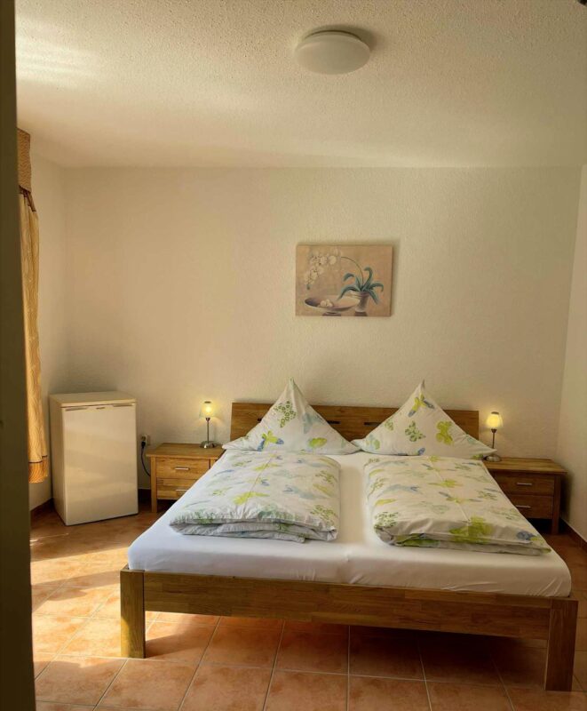 Doppelzimmer Deichblick 1 Norddeich