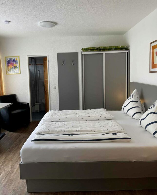 Doppelzimmer Deichblick 1 Norddeich