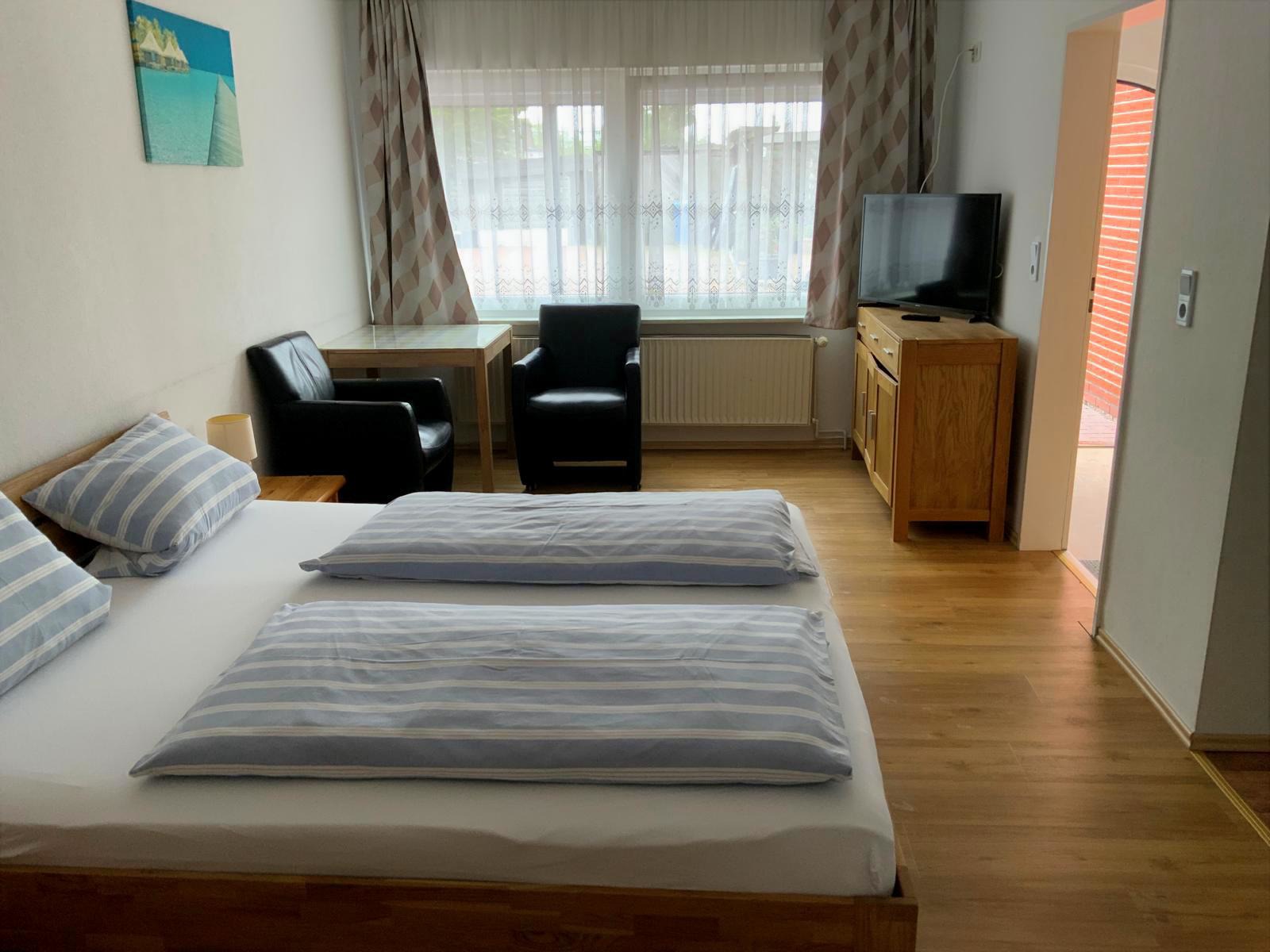 Doppelzimmer Deichblick 2