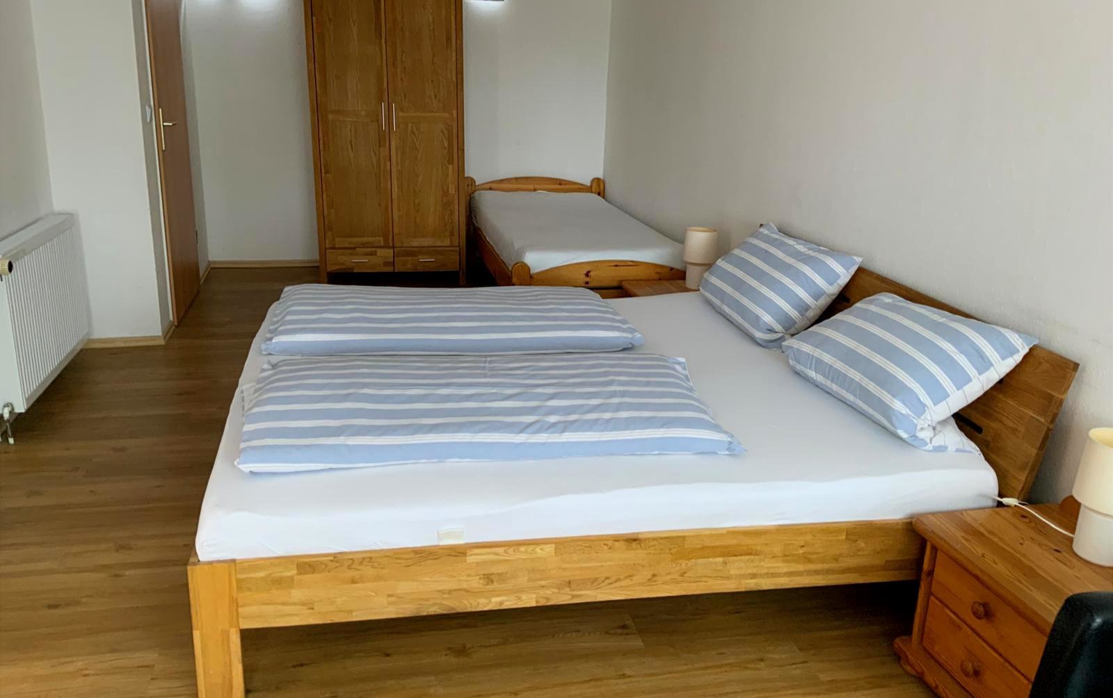 Dreibettzimmer Deichblick 2 Norddeich