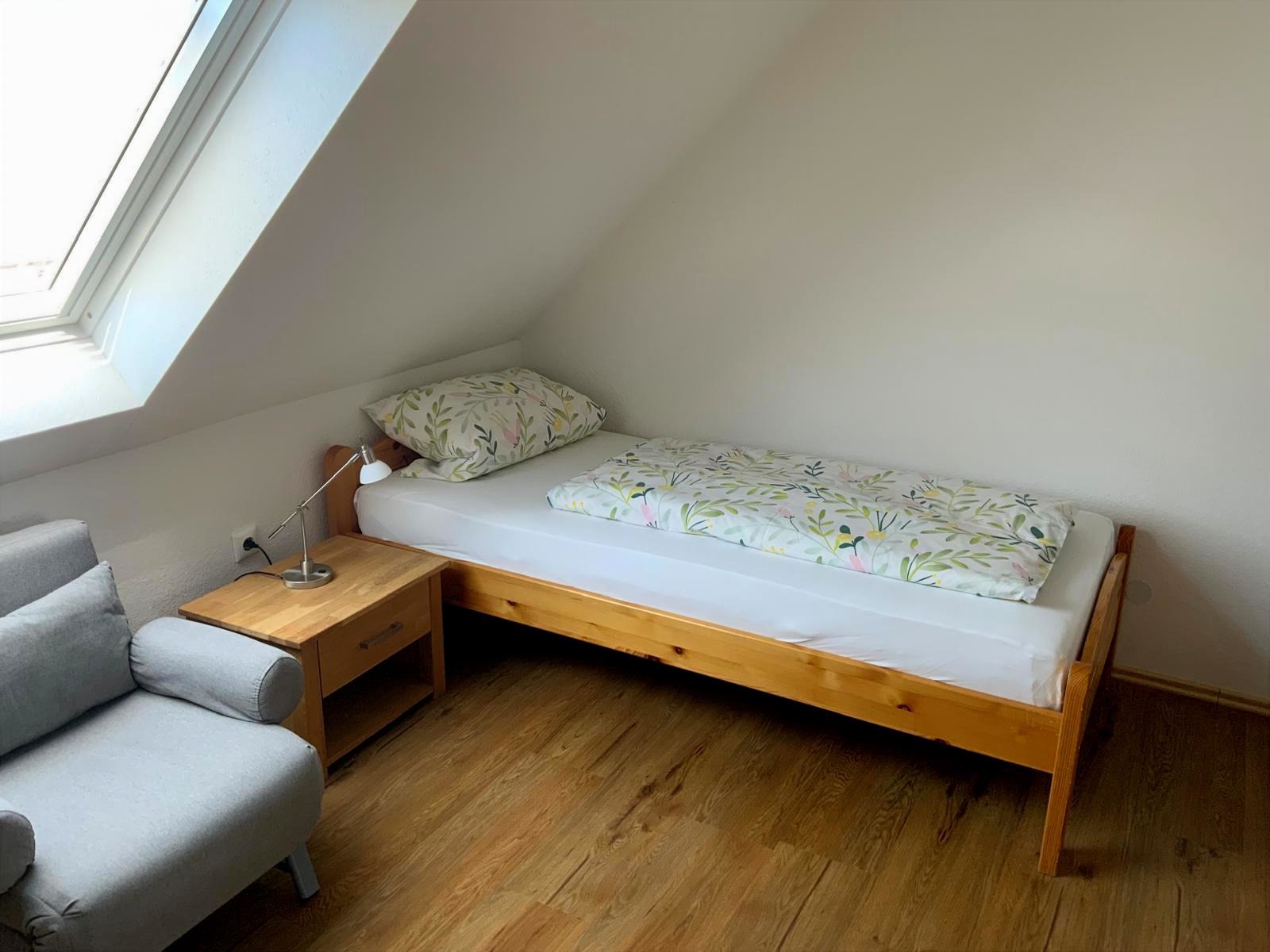 Einzelzimmer Pension Deichblick 2