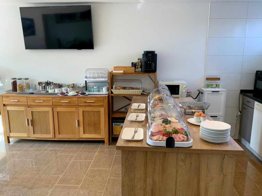 Frühstückbuffet Deichblick 2 Norddeich