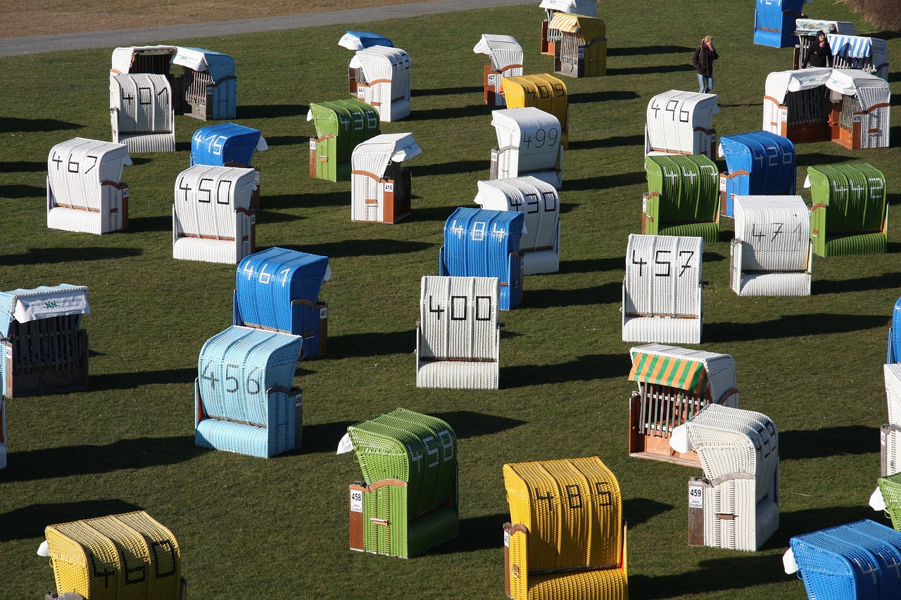 Strandkorb Norddeich